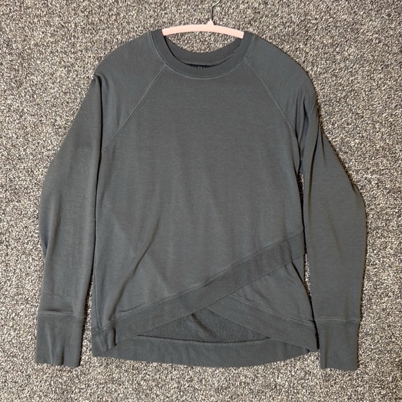 Athleta Criss Cross Sweatshirt - Picture 2 of 5